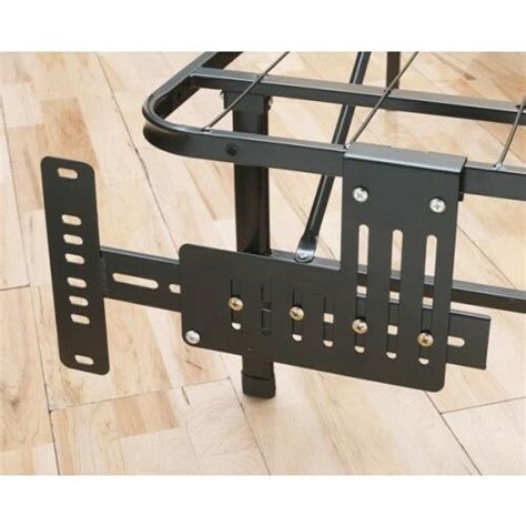 metal bed frames with headboard and footboard brackets|adjustable bed frame headboard bracket.